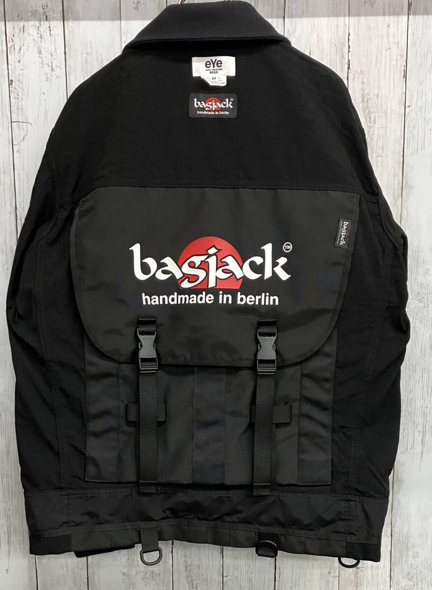 美品】eYe COMME des GARCONS JUNYA WATANABE MAN 25SS Bagjack