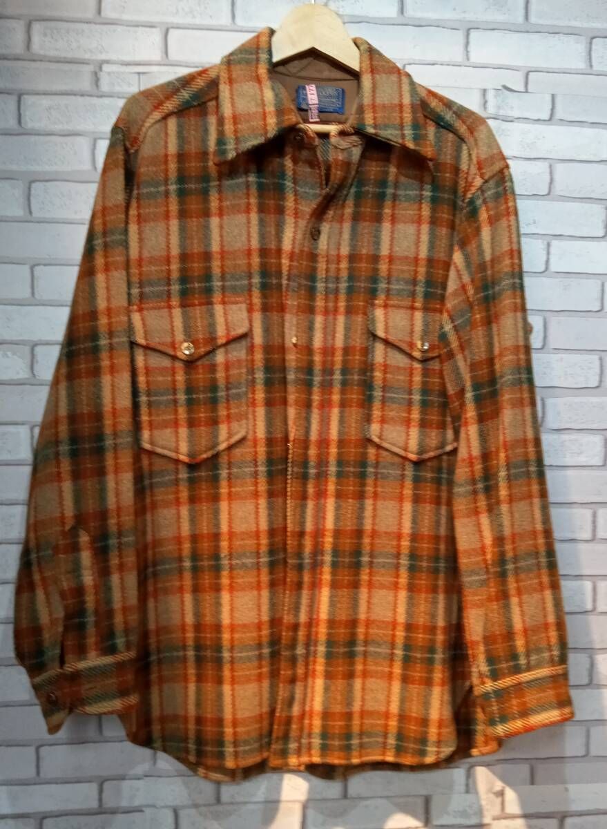 PENDLETON ペンドルトン ネルシャツ 70s チェック USA製 アメリカン