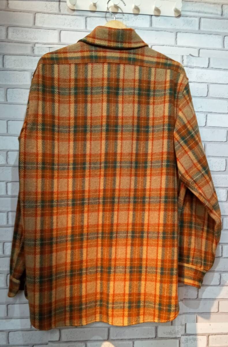 PENDLETON ペンドルトン ネルシャツ 70s チェック USA製 アメリカン