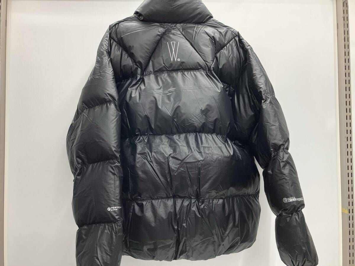 WTAPS ダブルタップス ダウンジャケット 232BRDTJKM05 ブラック サイズ