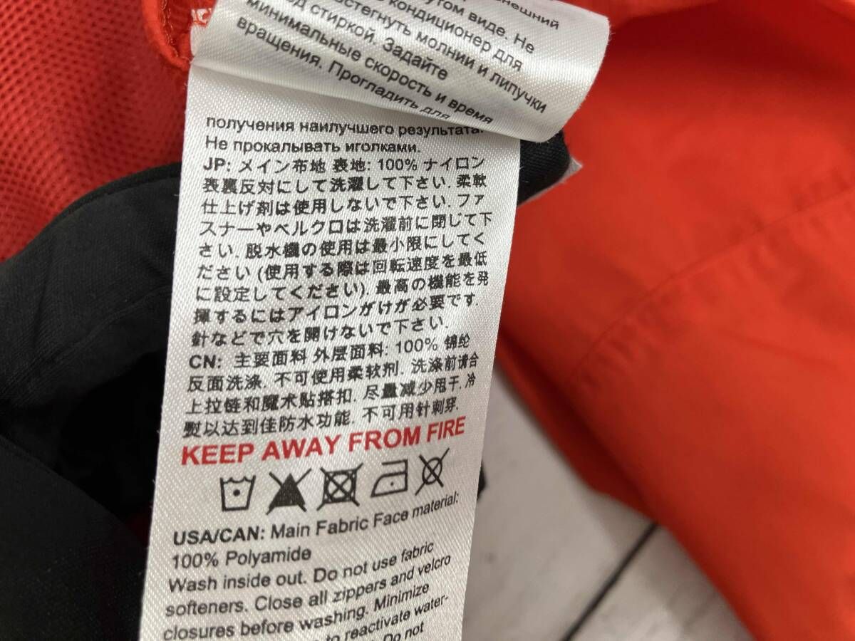 MAMMUT/マウンテンパーカー/レッド/Mサイズ - メルカリ