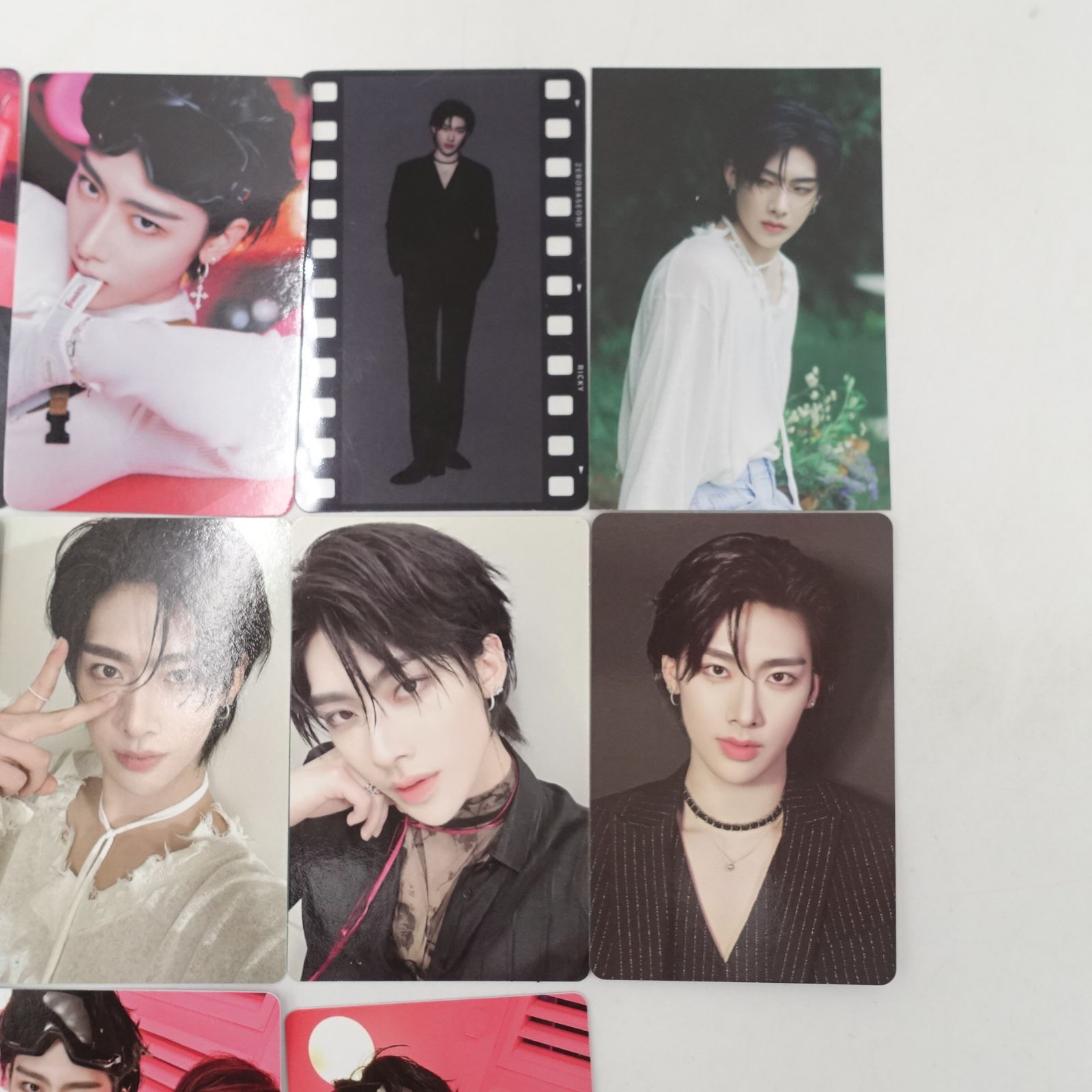 ZEROBASEONE リッキー YOUTH IN THE SHADE Cinema Paradise 4集