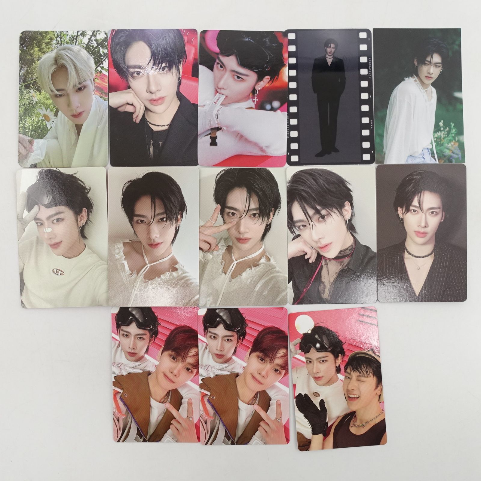 ZEROBASEONE リッキー YOUTH IN THE SHADE Cinema Paradise 4集