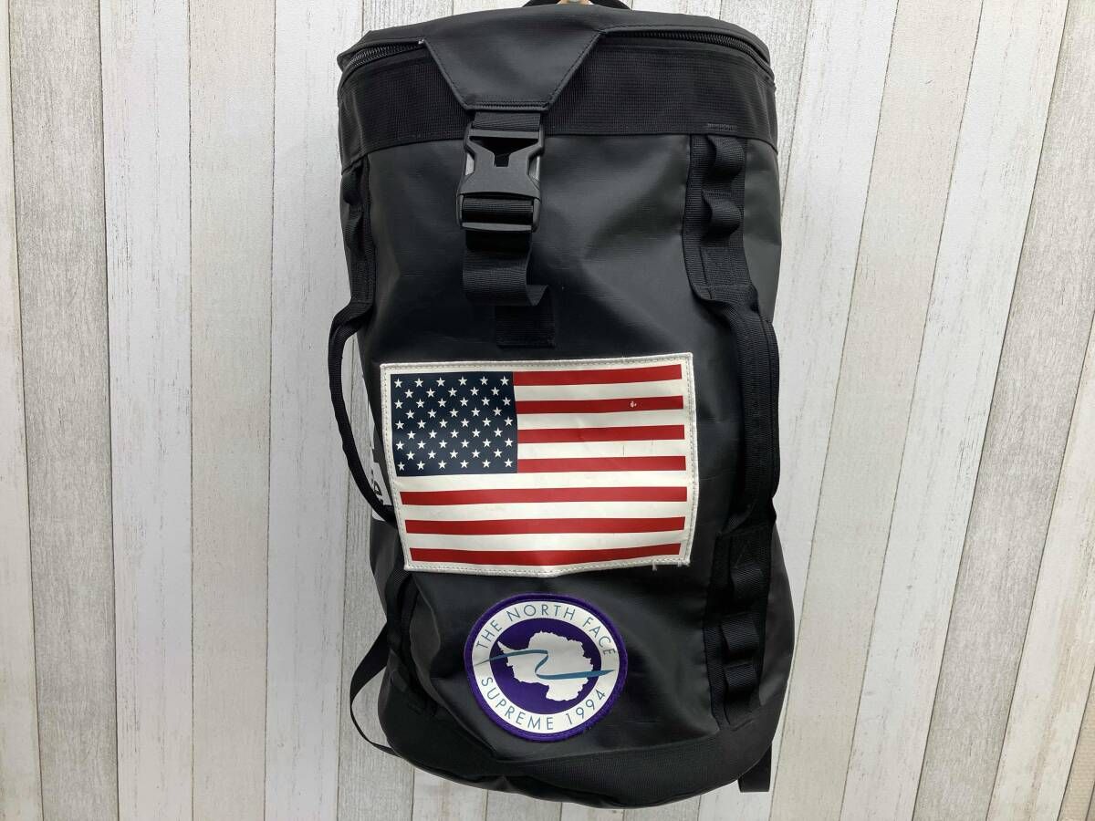 SUPREME THE NORTH FACE 17 SS Expedition Big Haul Backpack ブラック リュック ノースフェイス シュプリーム