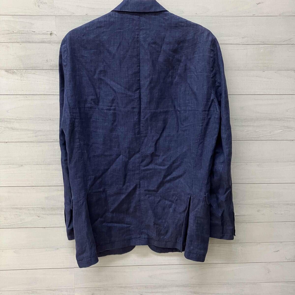 PAUL SMITH ポールスミス テーラードジャケット リネン100% PP-BG