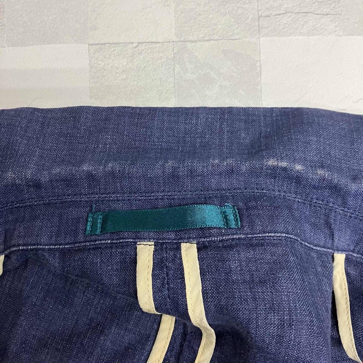 PAUL SMITH ポールスミス テーラードジャケット リネン100% PP-BG