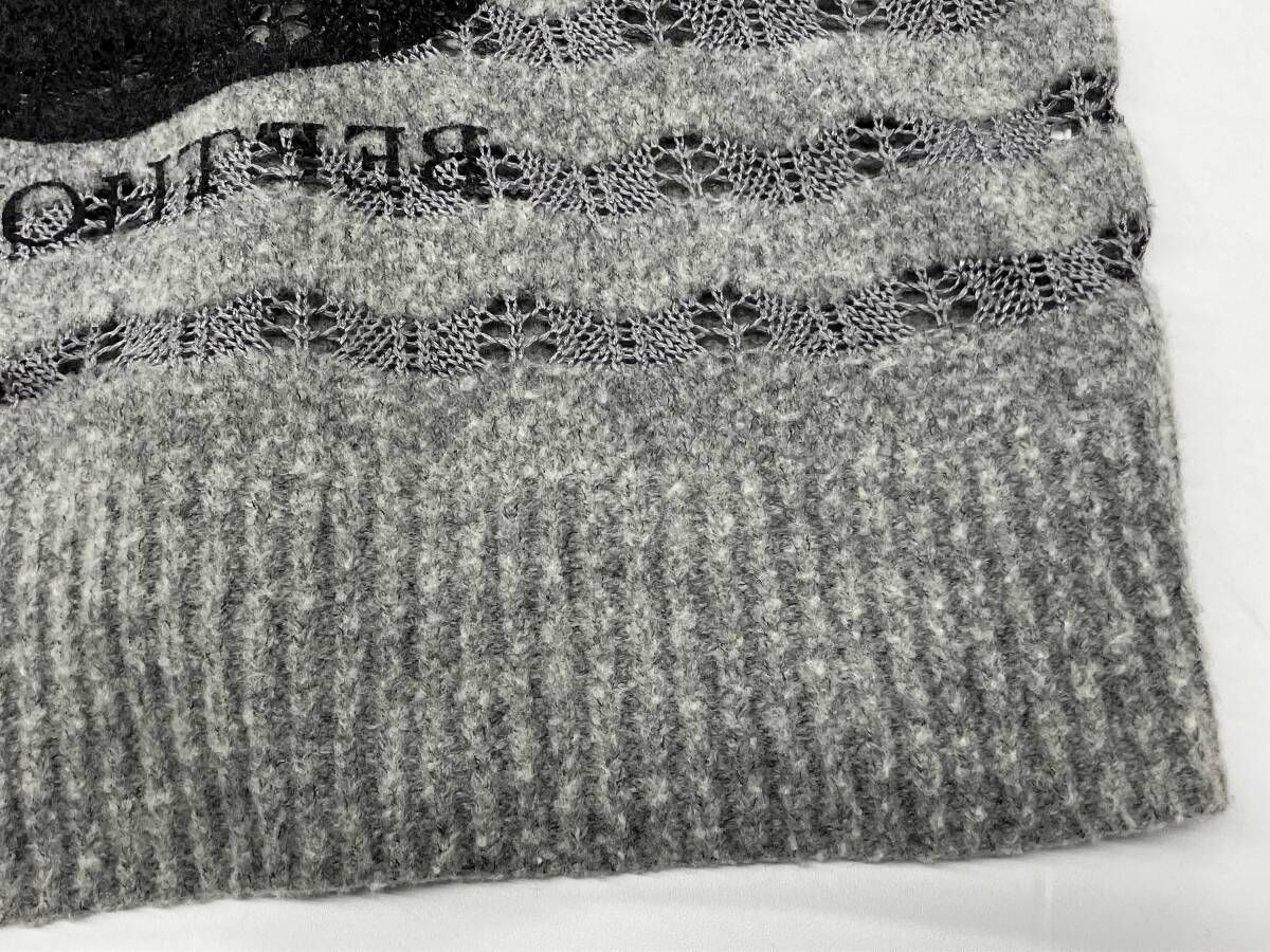 MASU 22AW reverse beethoven sweater エムエーエスユー 長袖ニット 