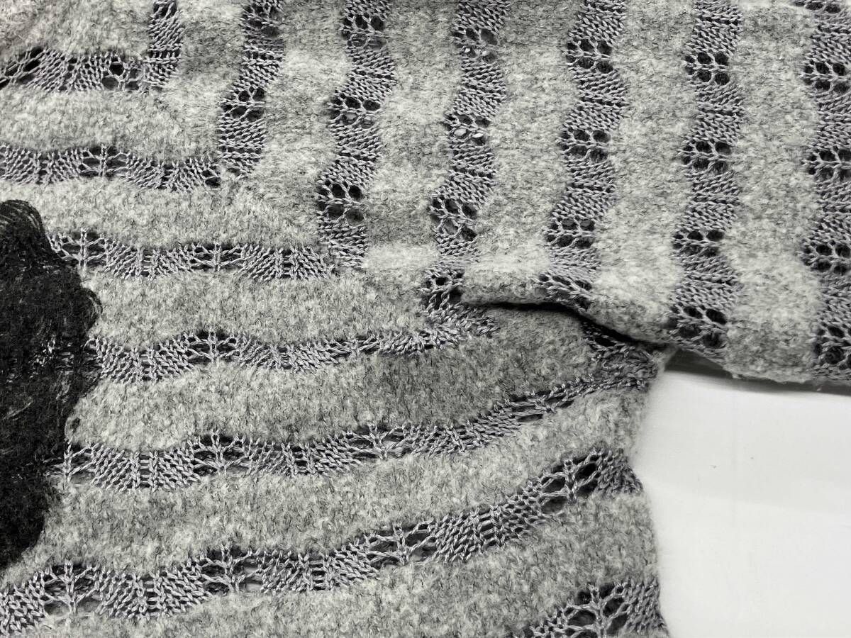 MASU 22AW reverse beethoven sweater エムエーエスユー 長袖ニット 