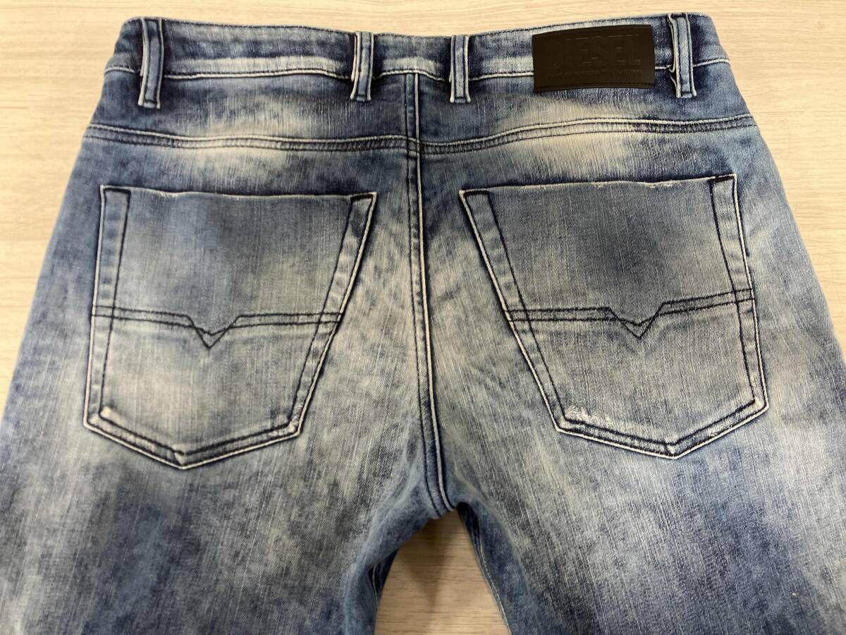 DIESEL/ディーゼル/ジーンズ/KROOLEY-X-T JOGG/ブルー/サイズW31/0099Q