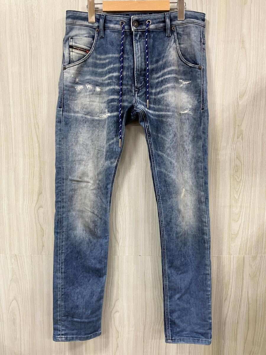 DIESEL/ディーゼル/ジーンズ/KROOLEY-X-T JOGG/ブルー/サイズW31/0099Q