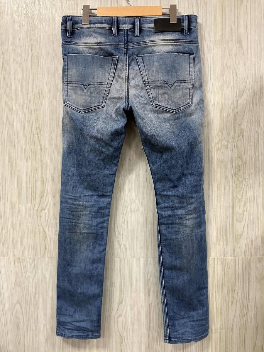 DIESEL/ディーゼル/ジーンズ/KROOLEY-X-T JOGG/ブルー/サイズW31/0099Q