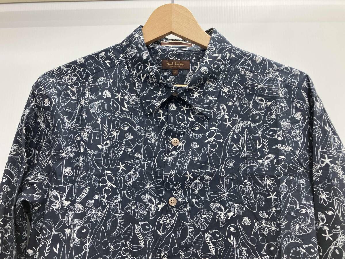 Paul Smith COLLECTION ポールスミスコレクション エッチングインザ