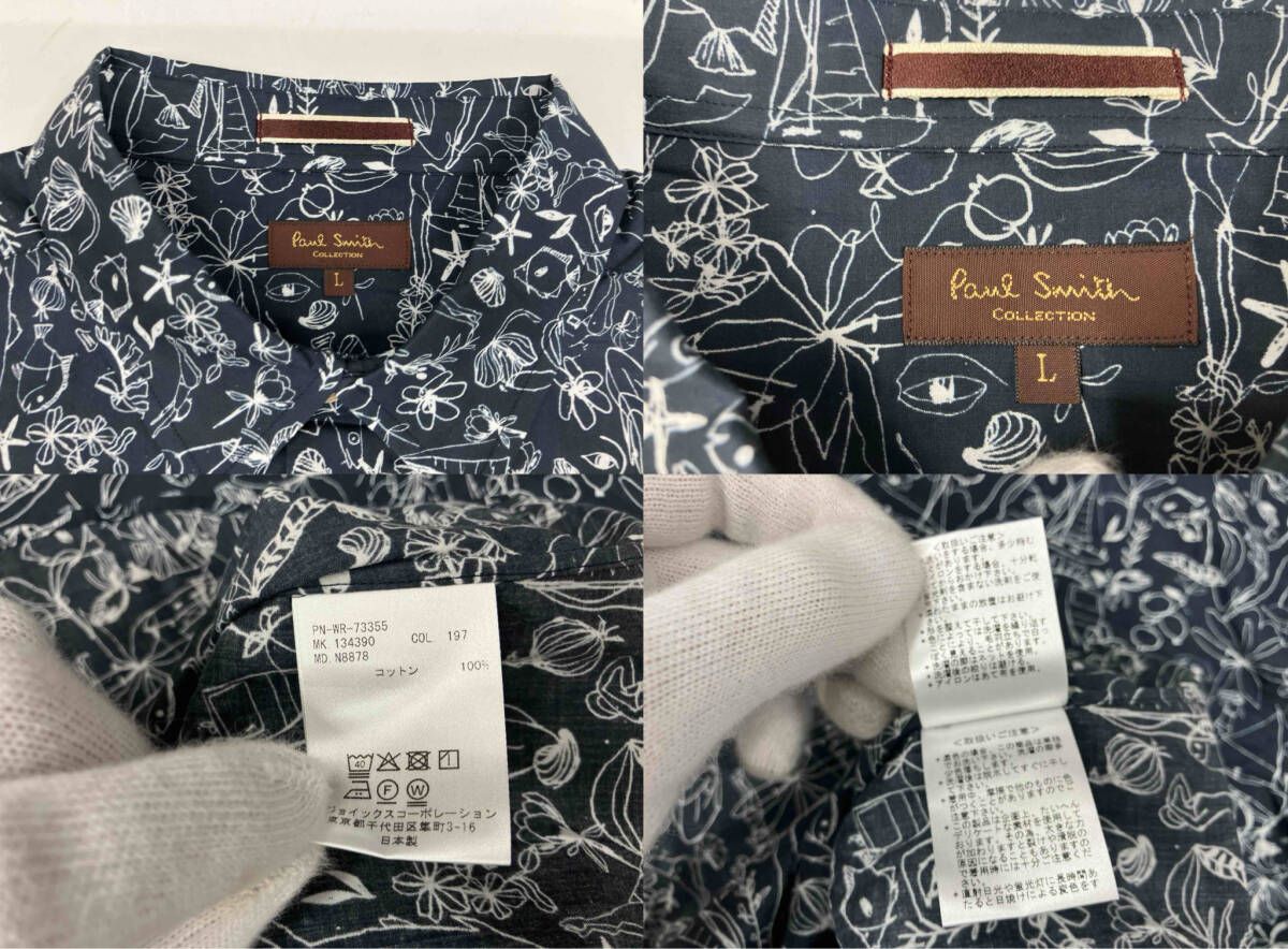 Paul Smith COLLECTION ポールスミスコレクション エッチングインザ