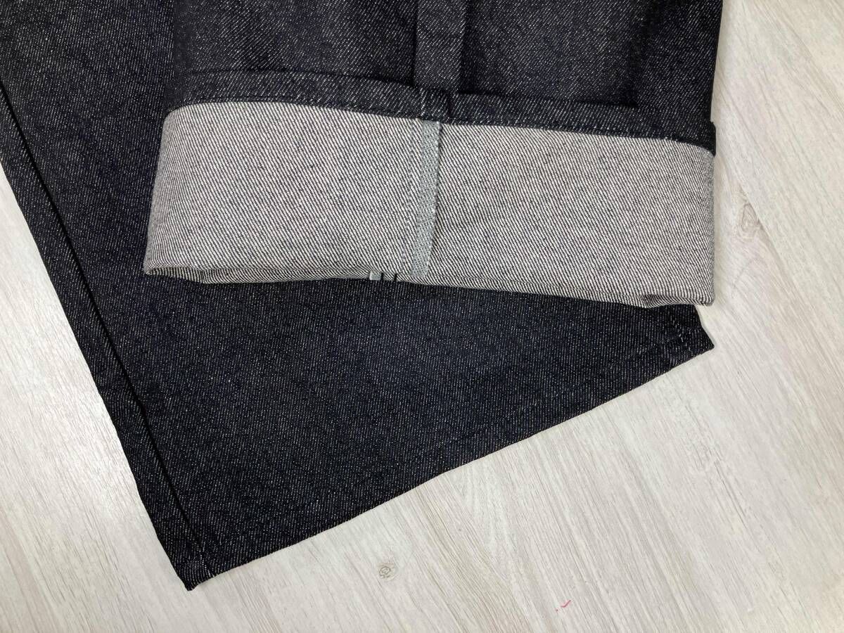 BADWAY BW1151 Classic Stude Denim Pants M スタッズ デニム ワイド 