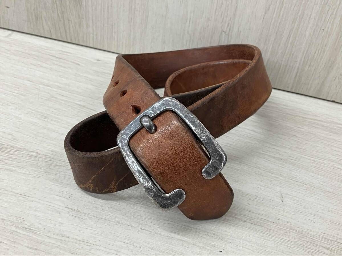 VINTAGE WORKS/ヴィンテージワークス/ベルト/レザーベルト/7 ホール/ブロンズ/DH5536