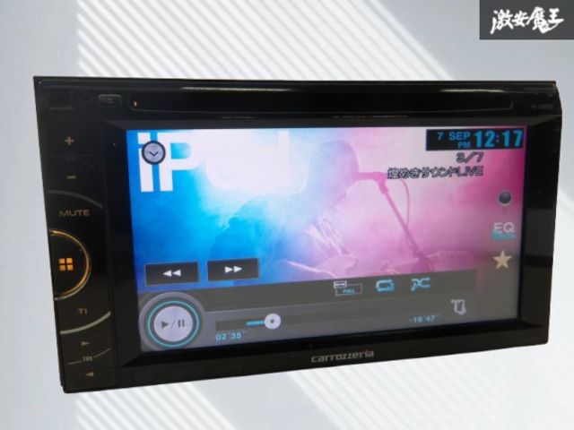 carrozzeria カロッツェリア FH-780DVD カーオーディオ DVDプレイヤー