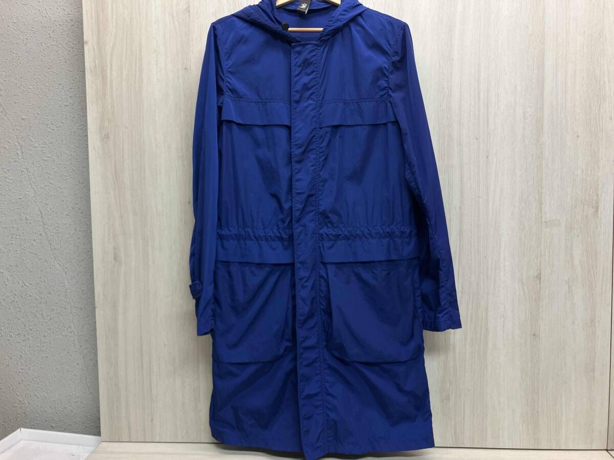 Hevo イーヴォ ステン コート ナイロンコート ネイビー サイズ46 イタリア製