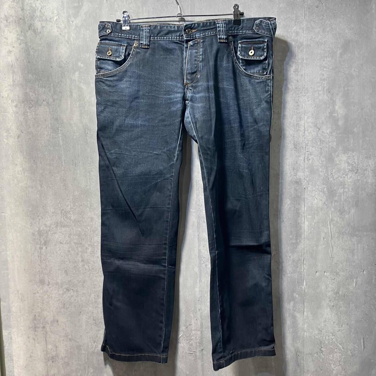 DOLCE&GABBANA archive pocket design denim ポケットデザインデニム