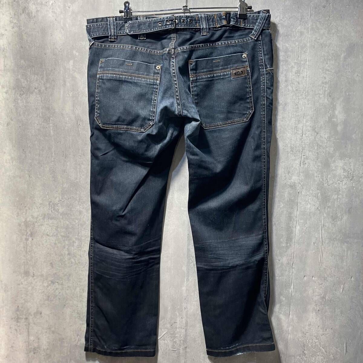 DOLCE&GABBANA archive pocket design denim ポケットデザインデニム