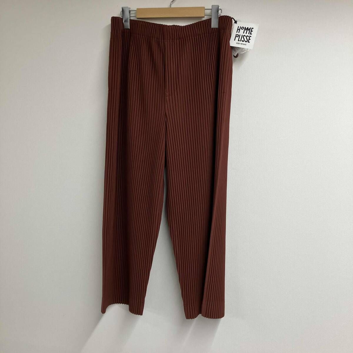 ブラウン ISSEY MIYAKE HOMME PLISSE HP53-JF084 MonthlyColors - メルカリ
