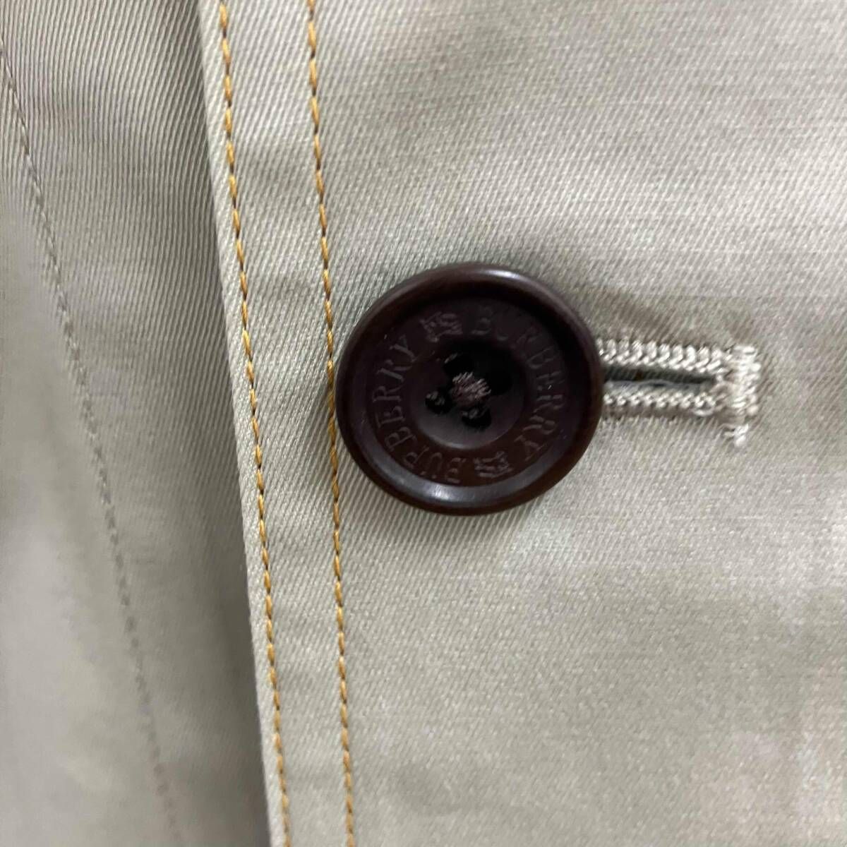 BLACK LABEL バーバリーブラックラベル トレンチコート BMP 80-410-43 表記サイズM ベージュ