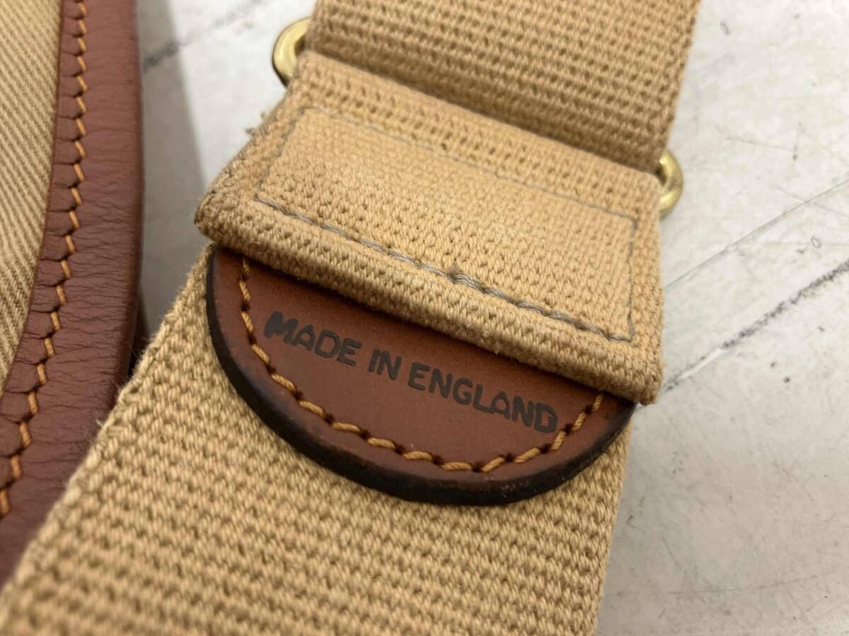 Brady ショルダーバッグ ベージュ キャンバス - メルカリ