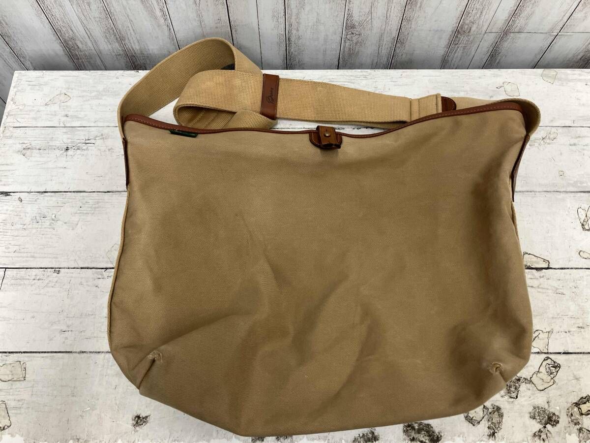 Bradyショルダーバッグ ベージュ キャンバス Brady ショルダーバッグ ベージュ キャンバス - メルカリ