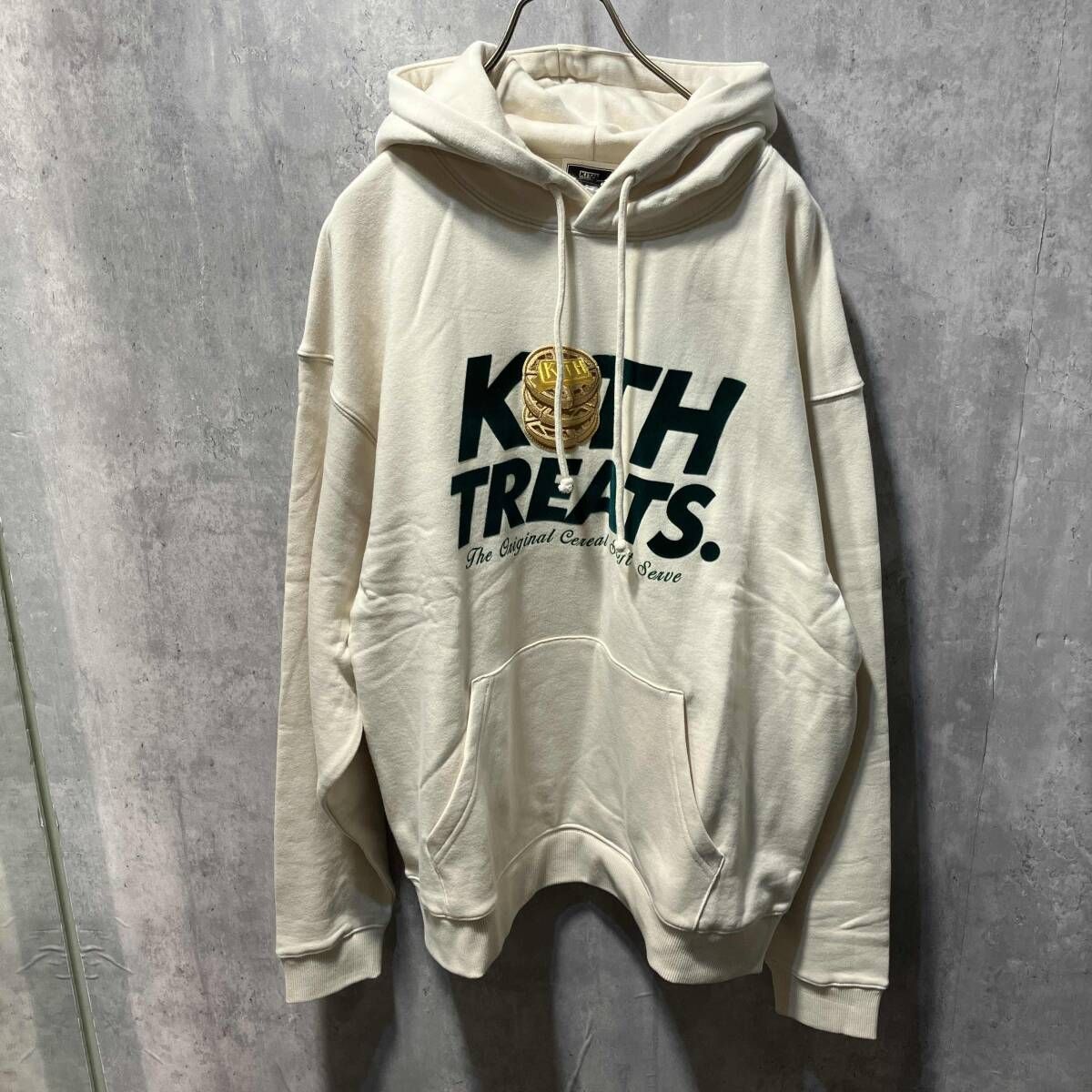 KITH TREATS WAFFLE WILLIA HOODIE パーカー Lサイズ キス 購入 楽天