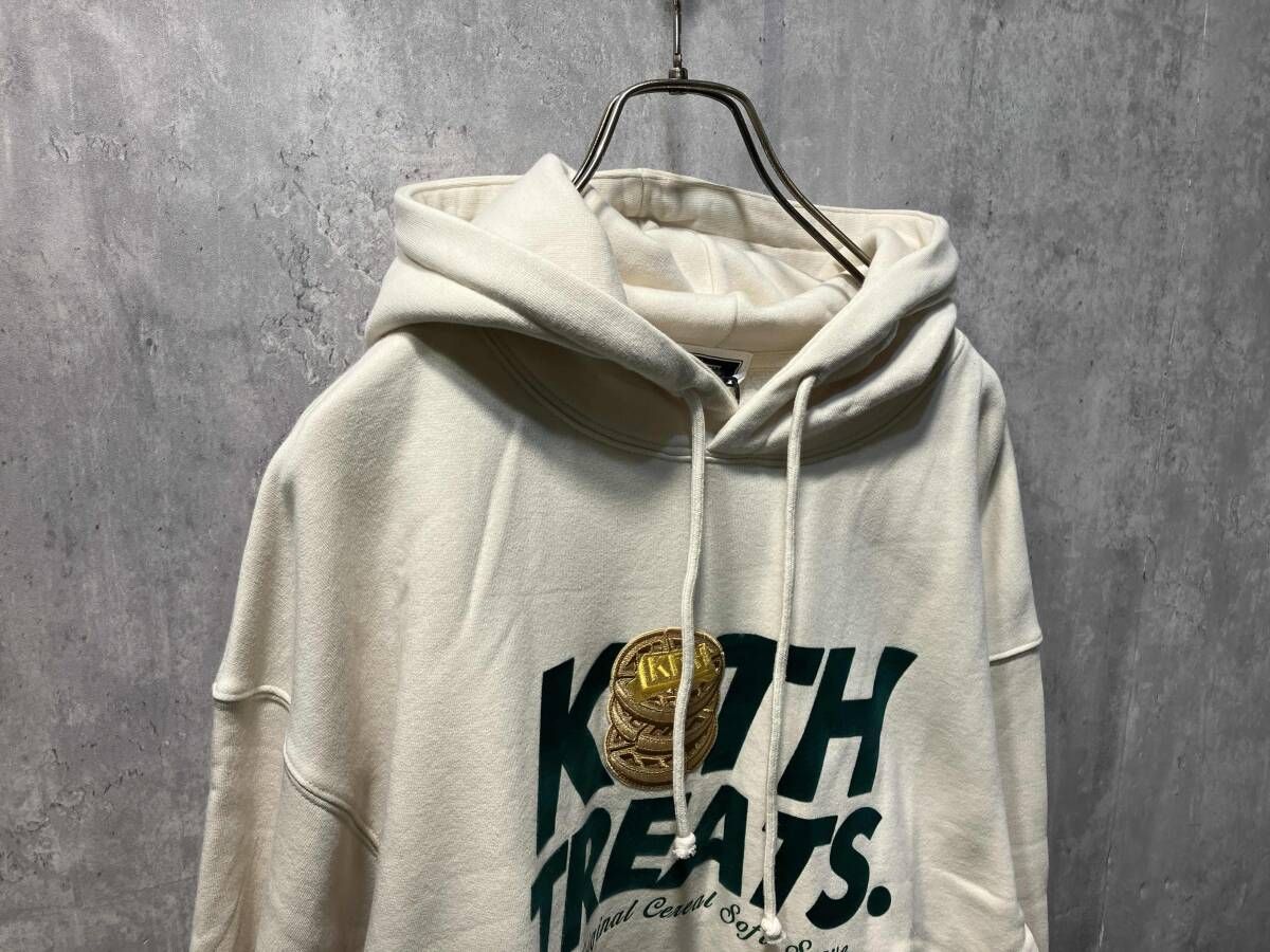 KITH TREATS WAFFLE WILLIA HOODIE パーカー Lサイズ キス 購入 楽天