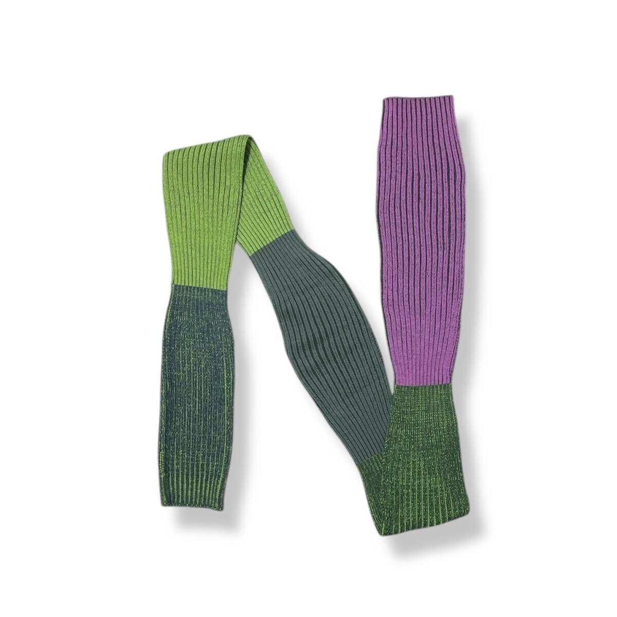 けーひぽ/HOMME PLISSÉ ISSEY MIYAKE マフラー 24aw HOMME PLISSE ISSEY MIYAKE RB_DRAWING SCARF ストール・マフラー