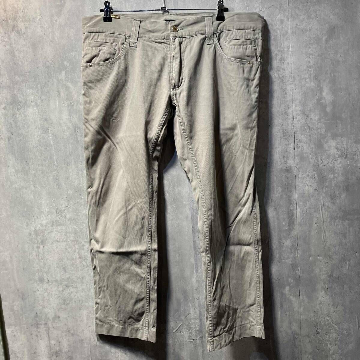 DOLCE-GABBANA archive 6 Pパンツ ベージュ サイズ56 ドルチェアンドガッバーナ
