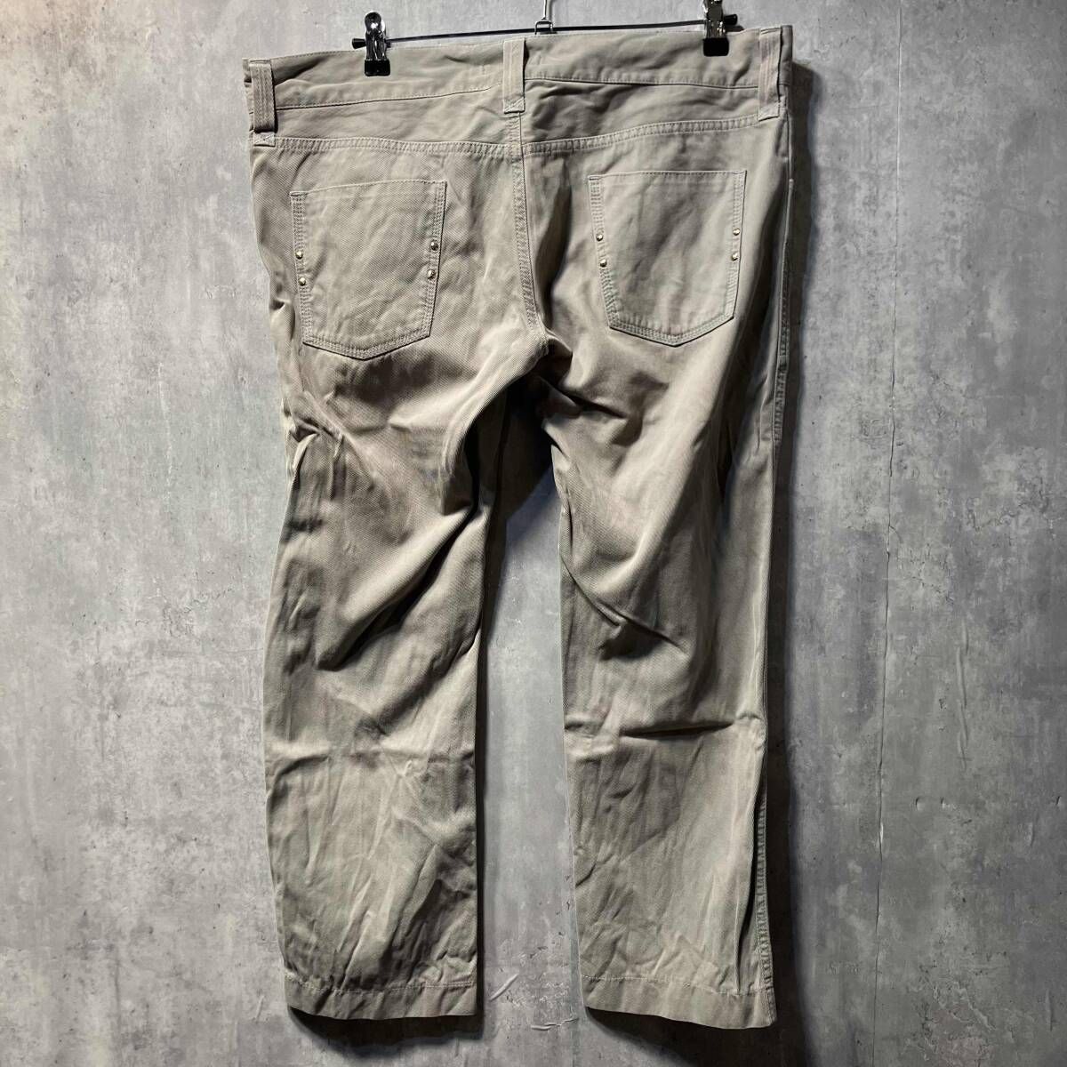 DOLCE-GABBANA archive 6 Pパンツ ベージュ サイズ56 ドルチェアンドガッバーナ