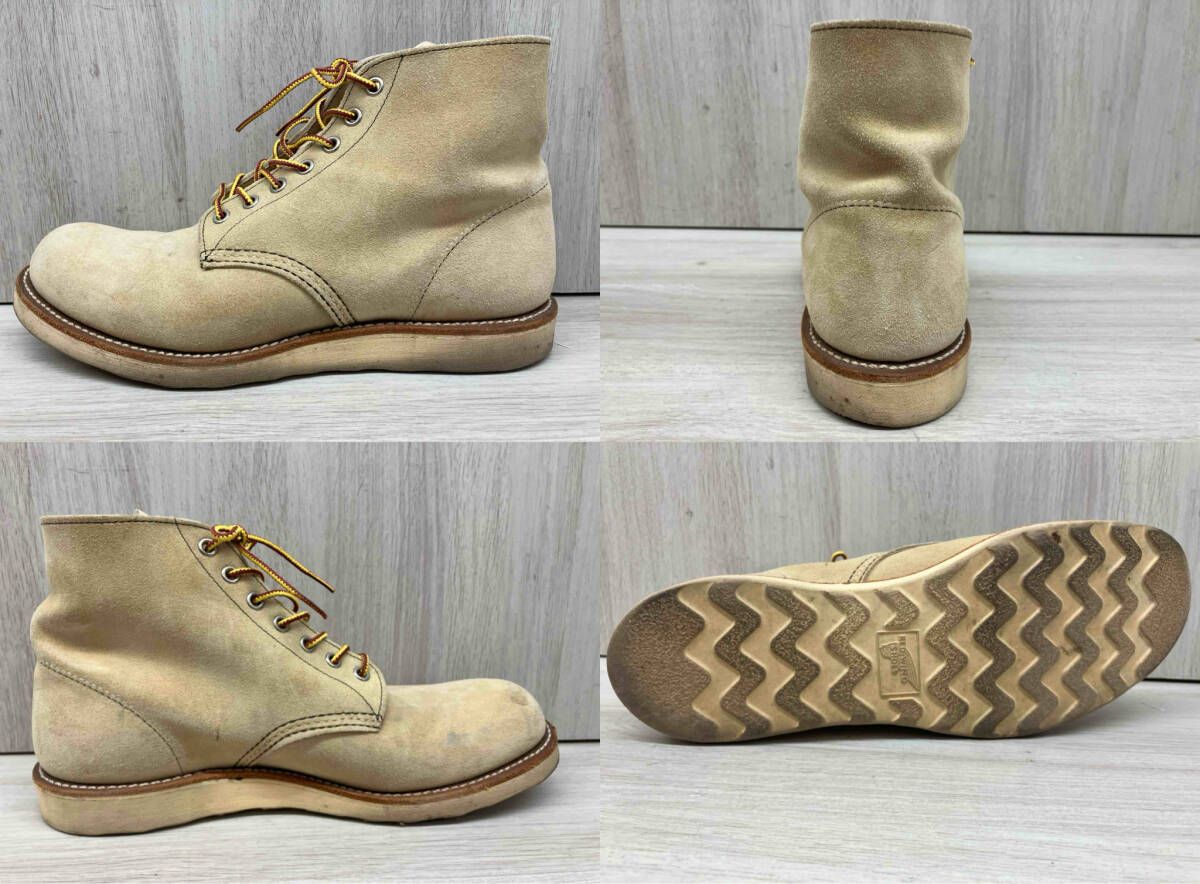 RED WING ワークブーツ サイズ27.5cm レースアップシューズ スエード