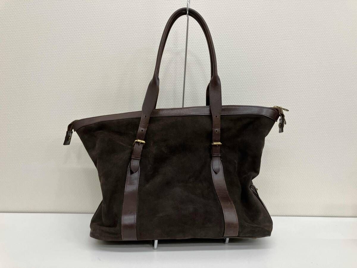 WHITEHOUSE Cox ホワイトハウス コックス トートバッグ ブラウン