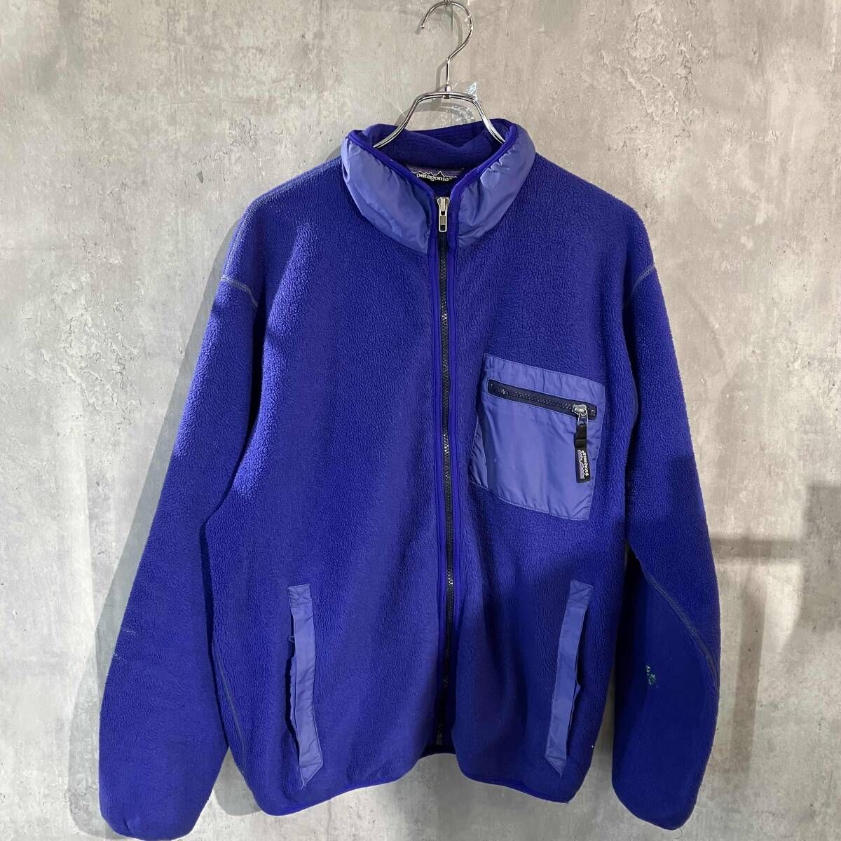 Patagonia フリース シンチラ サイズL パープル パタゴニア