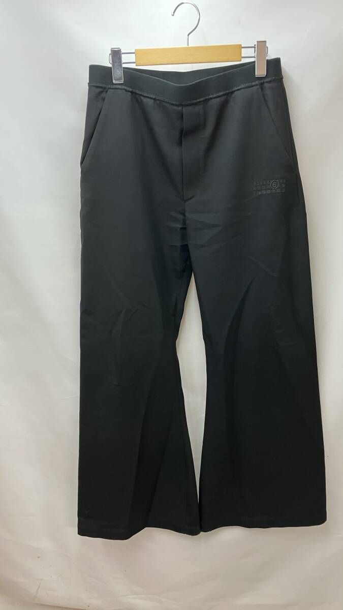 Maison Margiela メゾンマルジェラ パンツ MM 6 スラックスパンツ サイズS ブラック 通年