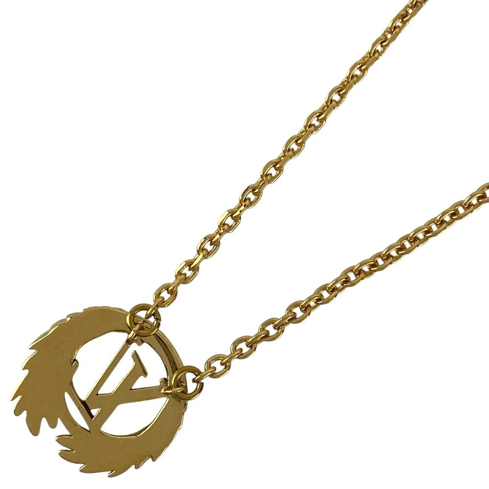 ルイヴィトン □未使用□ コリエ LV エンジェル ネックレス
