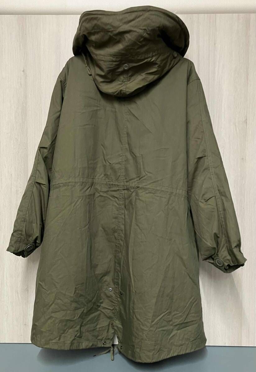 インナー付き US.ARMY ユーエス アーミー nato size 7080 8494 モッズコート ライナー付 サイズSMALL-REGULAR オリーブ