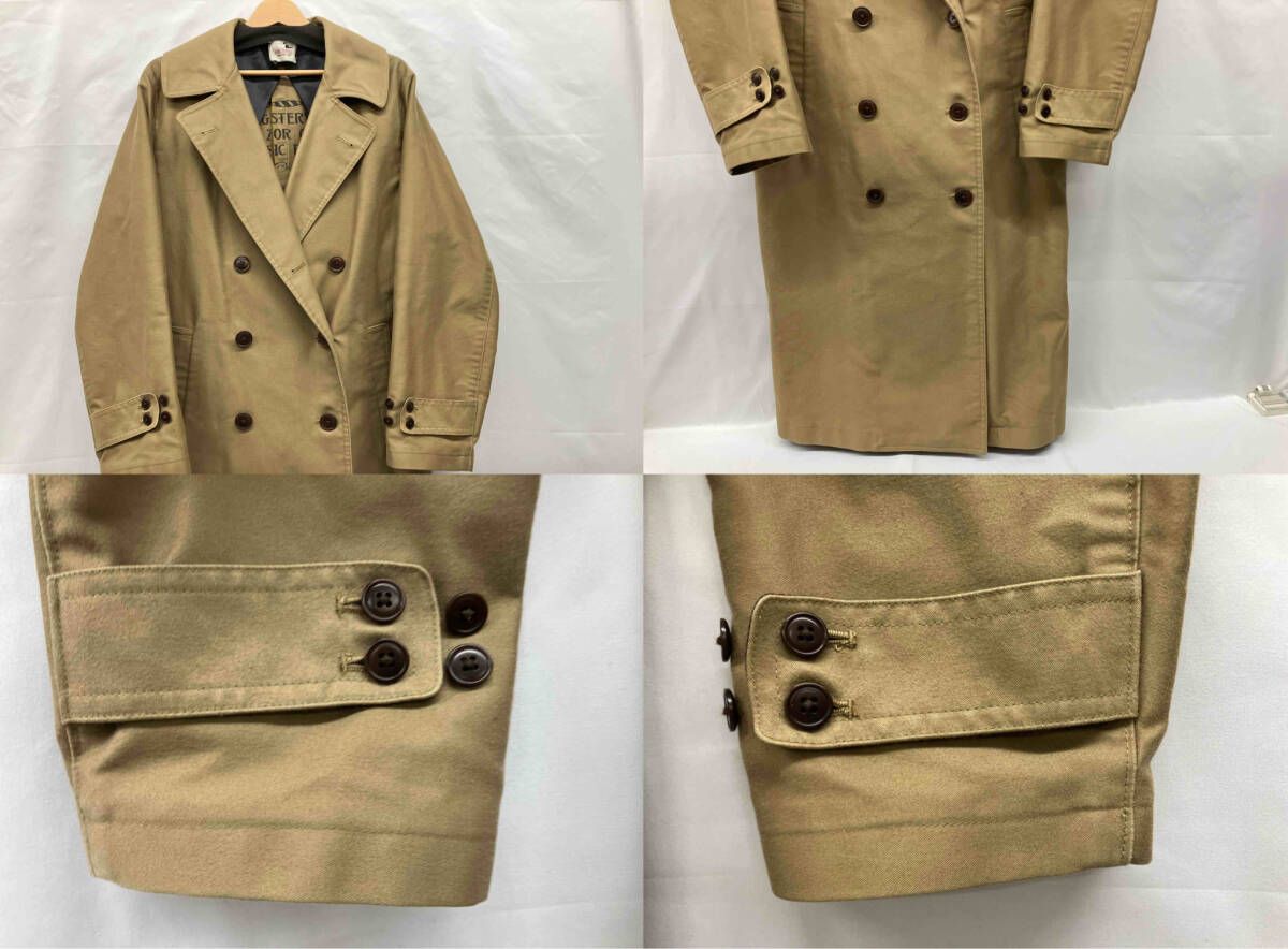 GANGSTERVILLE ギャングスタービル トレンチコート 茶 販売 ブラウン