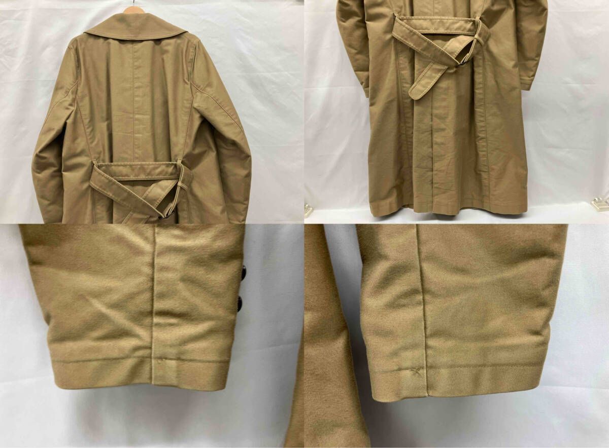 GANGSTERVILLE ギャングスタービル トレンチコート 茶 販売 ブラウン