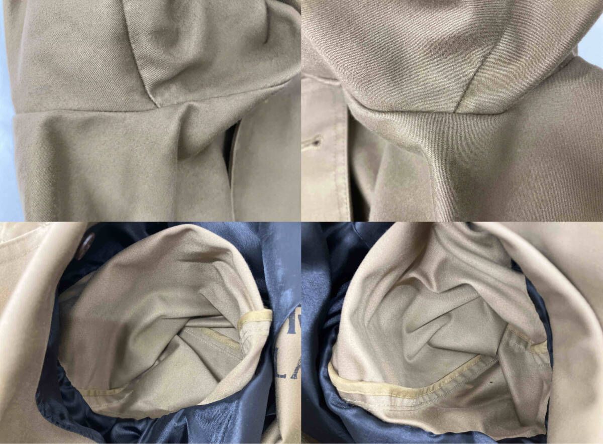 GANGSTERVILLE ギャングスタービル トレンチコート 茶 販売 ブラウン