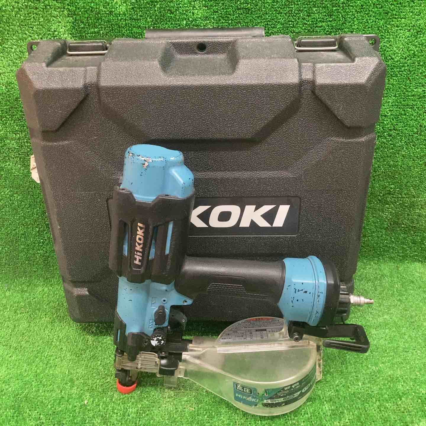 ハイコーキ HIKOKI 旧 日立工機 高圧エアネジ打ち機 WF 4 HS CB