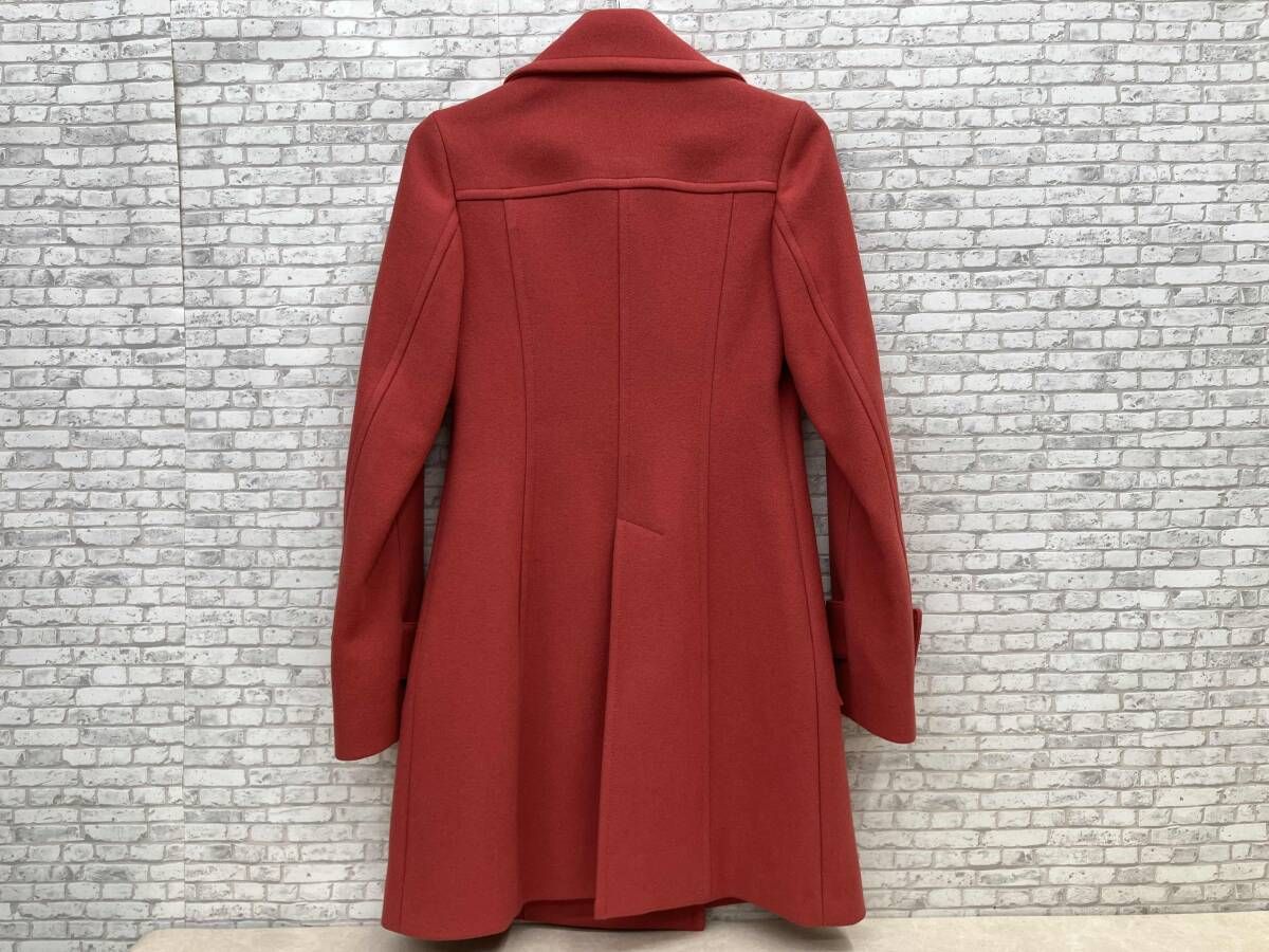 BURBERRY BLUE LABEL バーバリー ブルーレーベル ピーコート FNF35-760