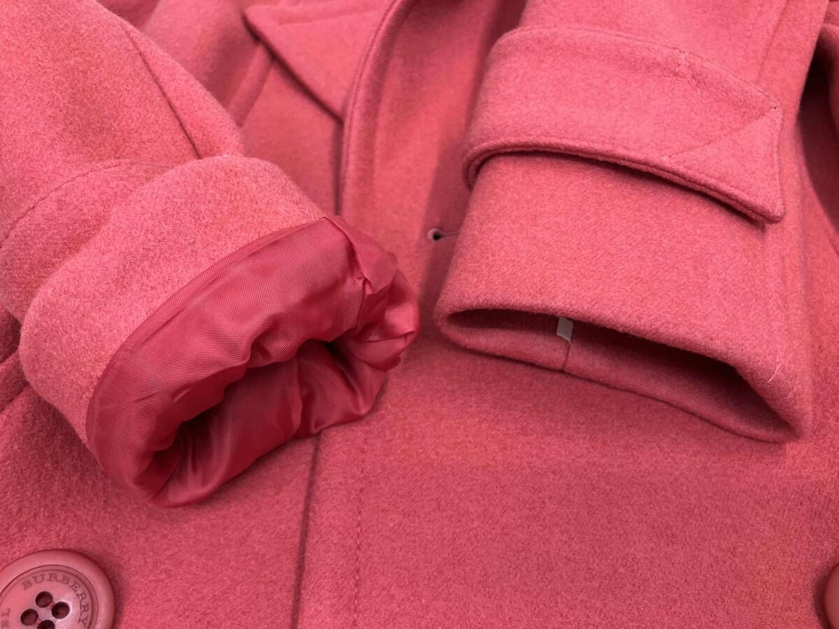 BURBERRY BLUE LABEL バーバリー ブルーレーベル ピーコート FNF35-760