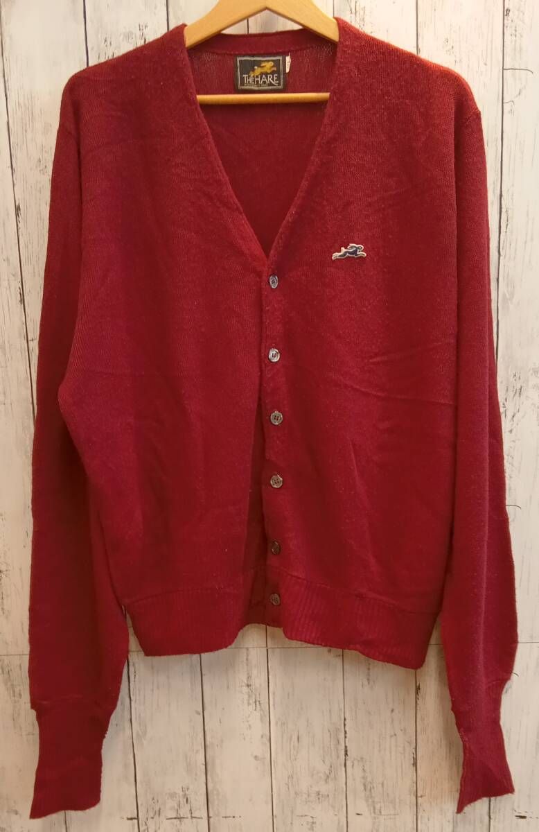 MONTGOMERY WARD モンゴメリーワード カーディガン 70s THE HARE