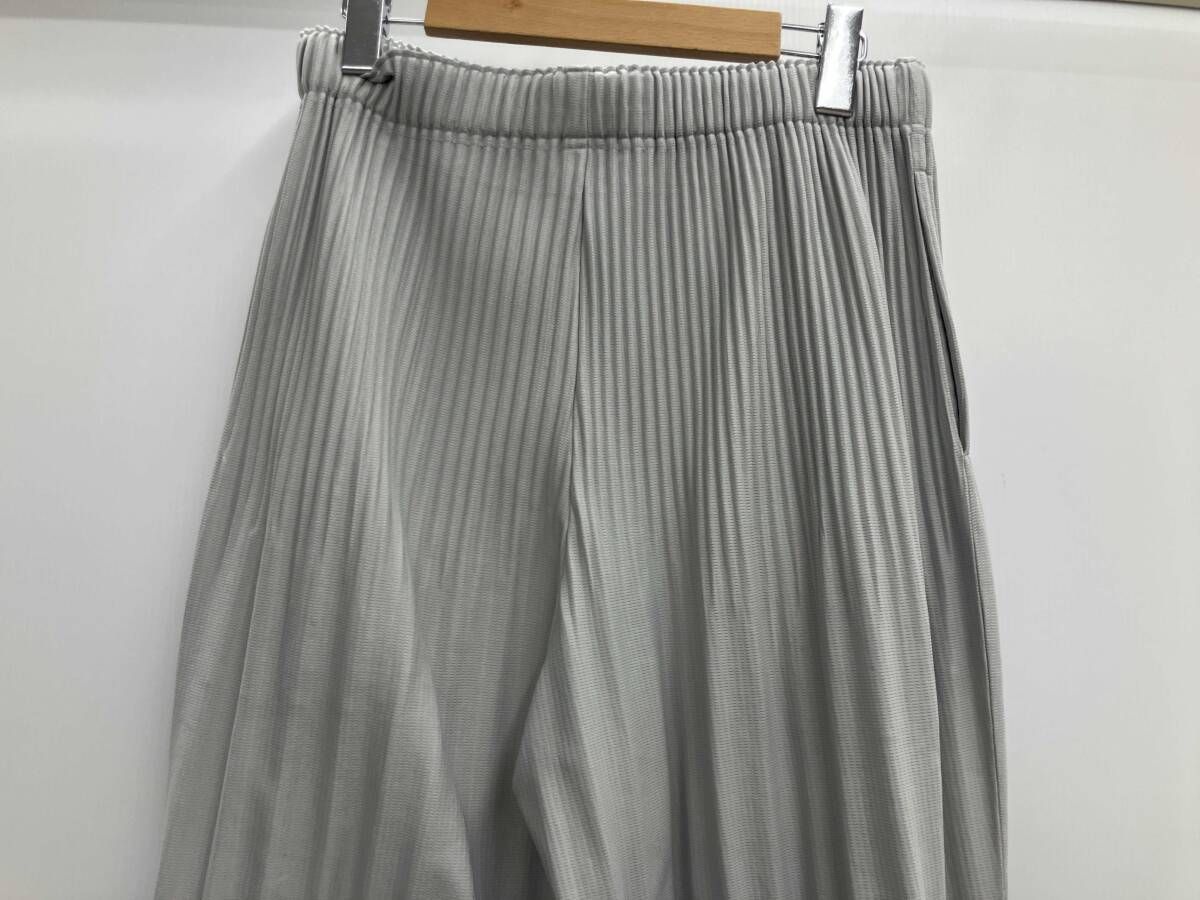 HOMME PLISSE ISSEY MIYAKE オムプリッセ イッセイミヤケ グレー