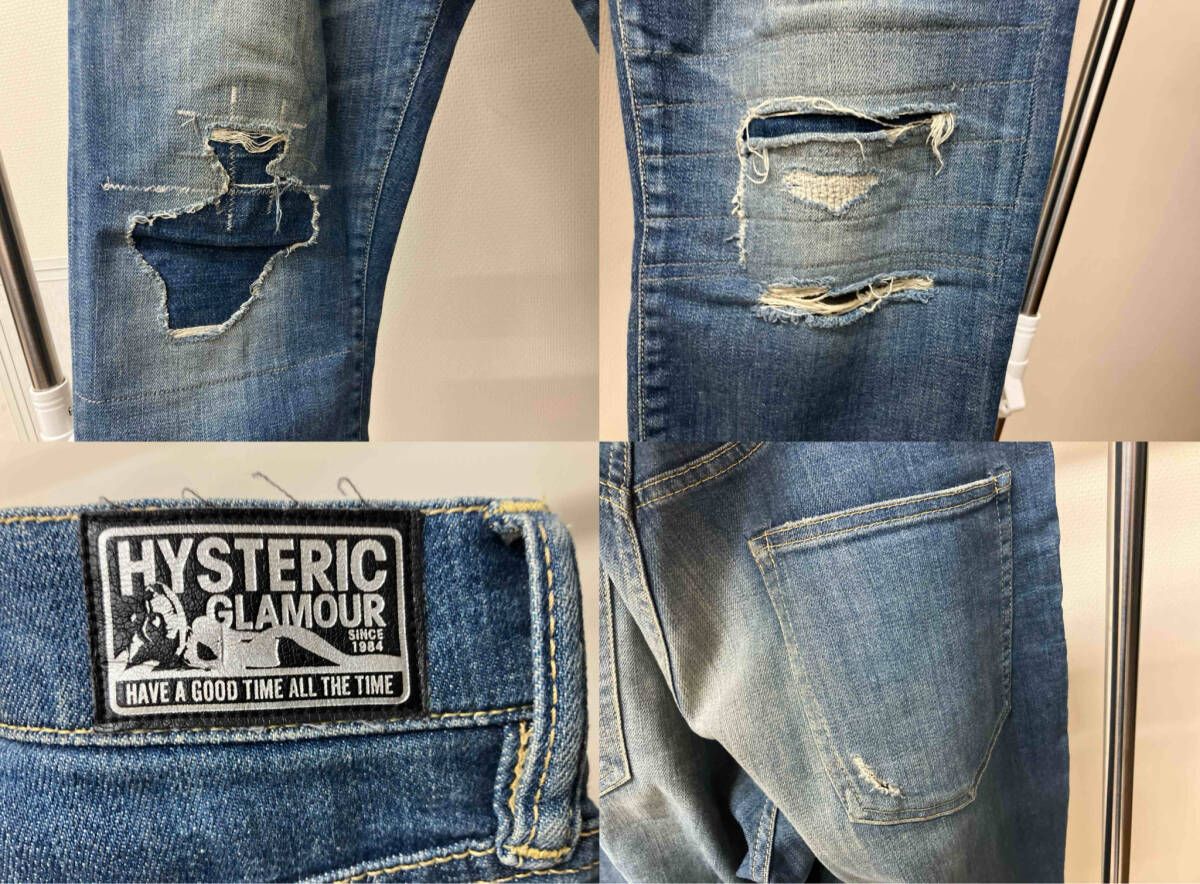 GLAMOUR ジーンズ