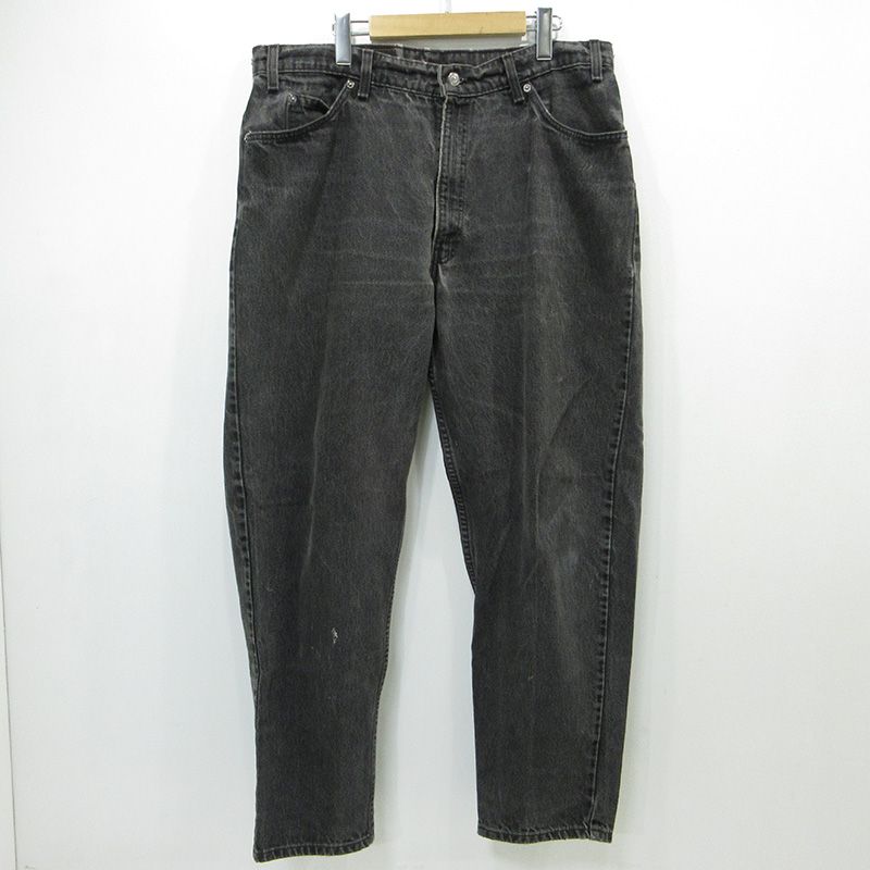 Levi s リーバイス デニムパンツ 42560 4159 ブラック サイズ 38 107
