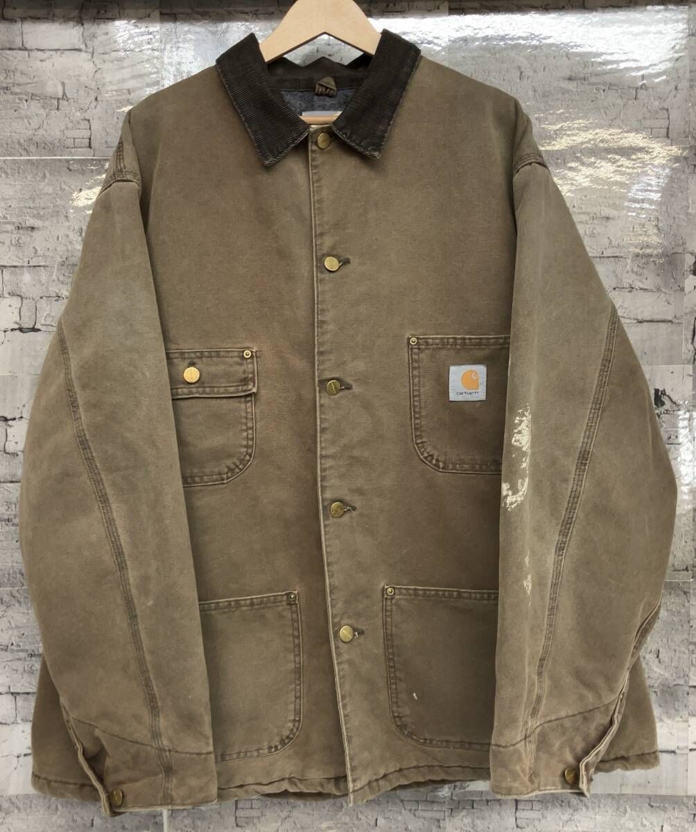 Carhartt カーハート 80s USA製 ミシガンチョアコート ブランケット