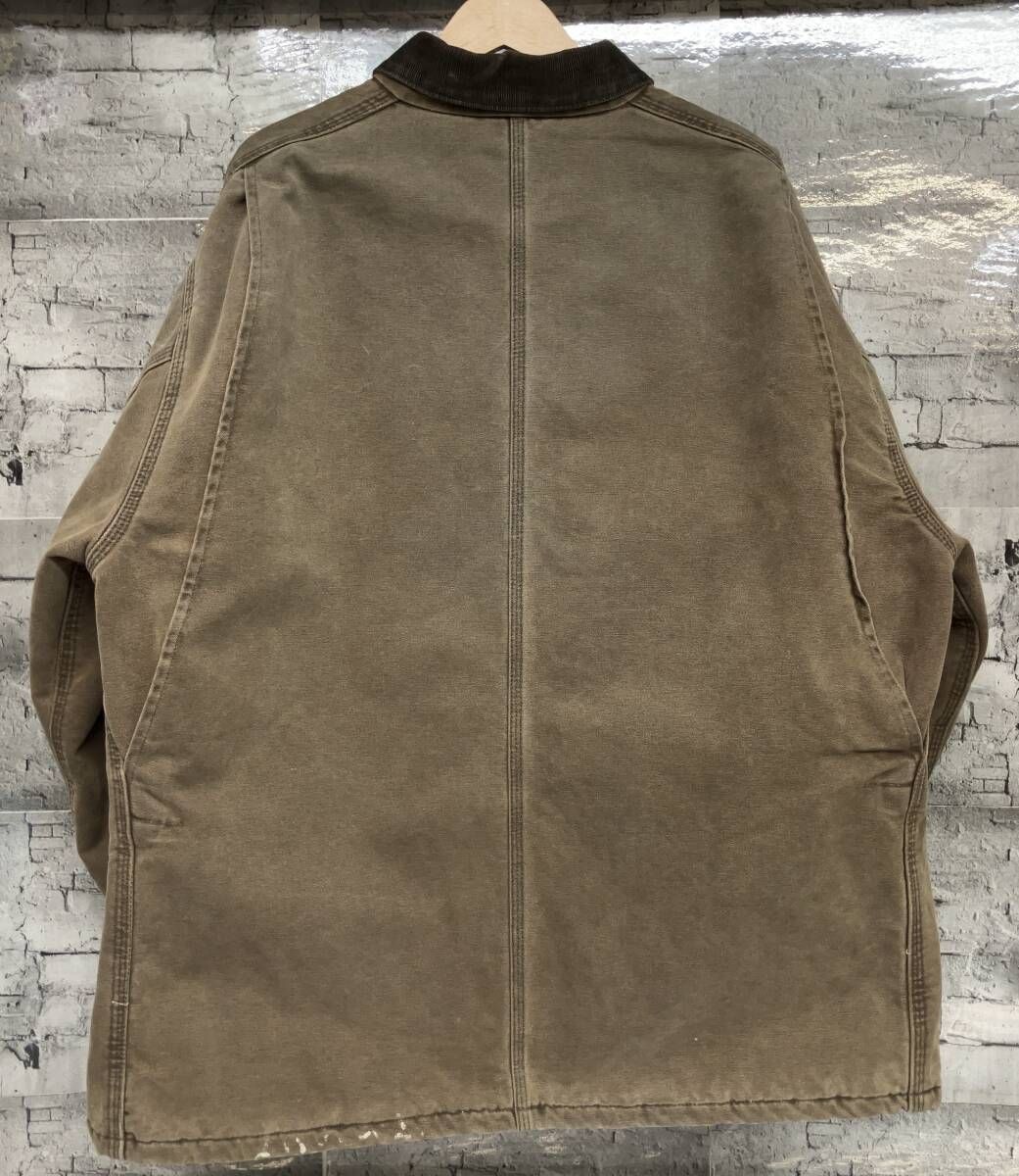 Carhartt カーハート 80s USA製 ミシガンチョアコート ブランケット